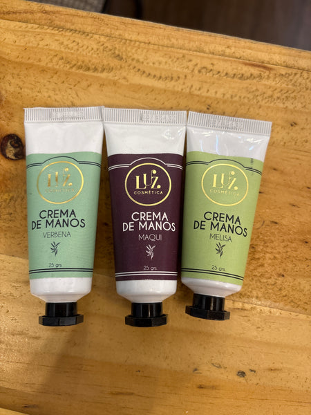Crema para manos 25 grs