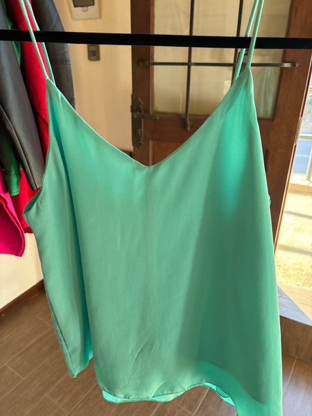 Poleras pabilo cortitas