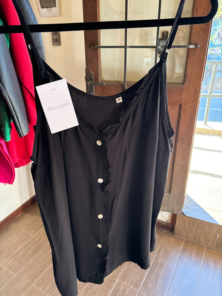 Poleras pabilo cortitas