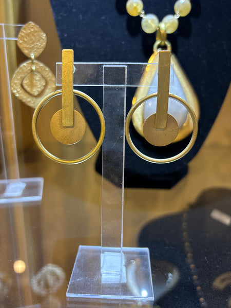 Aros bronce y cobre