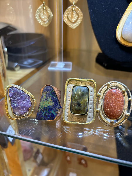 Anillos con piedras