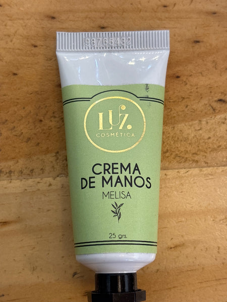 Crema para manos 25 grs