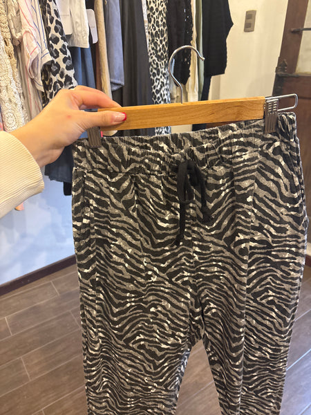 Joggers cebra