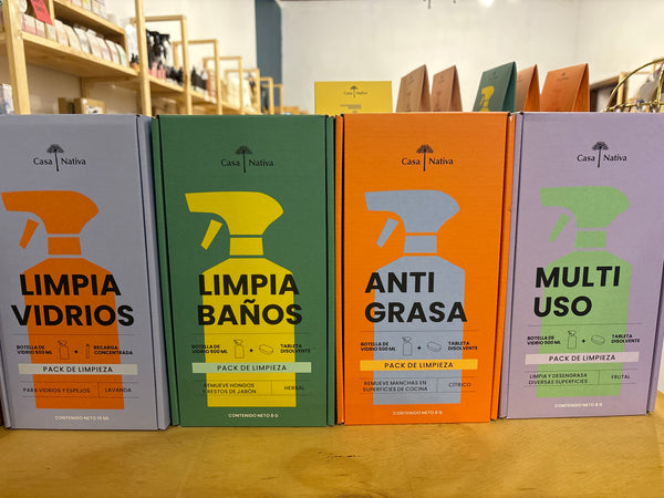 Packs de limpieza