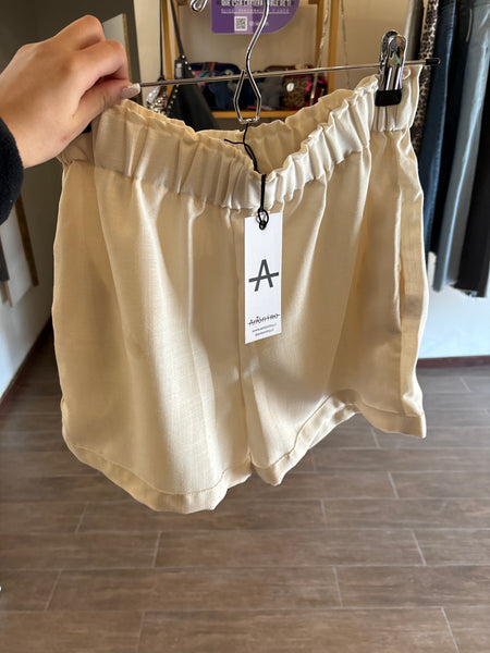Shorts de lino