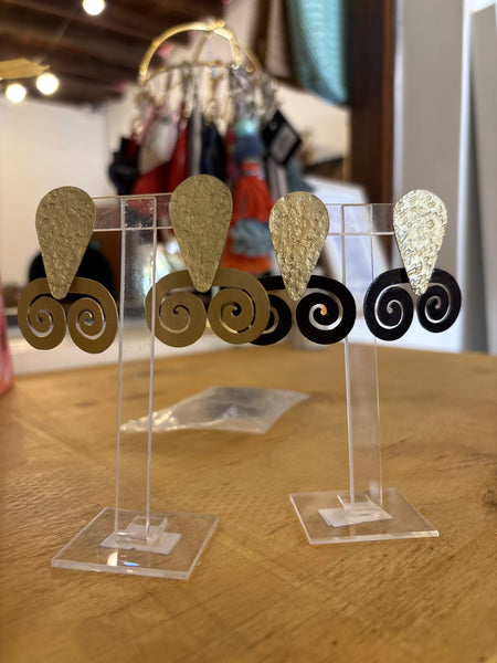 Aros bronce y cobre