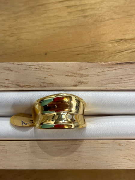Anillos baño de oro