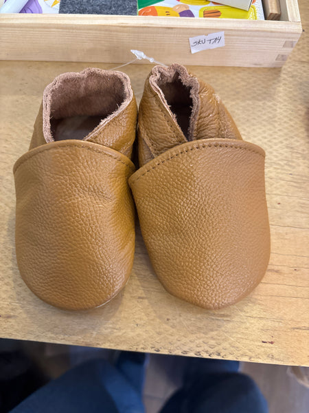 Zapatos cuero liso