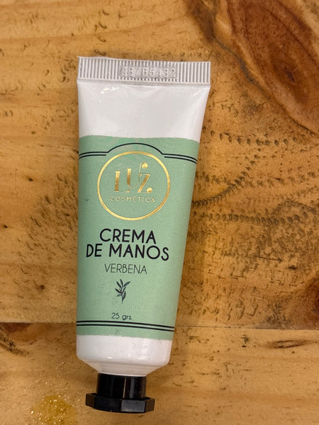 Crema para manos 25 grs