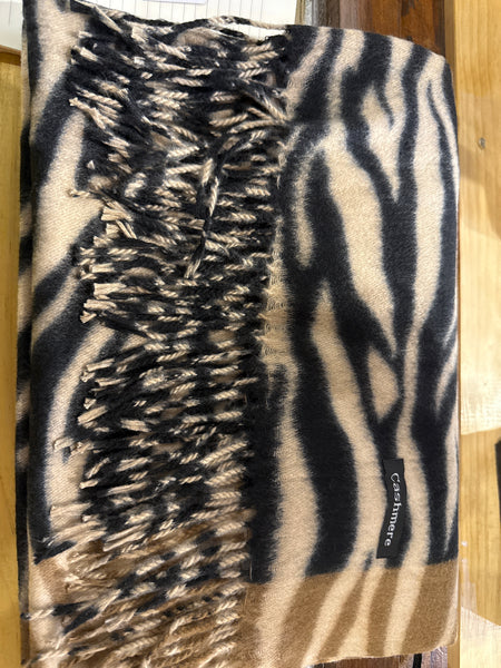 Bufandas estampados