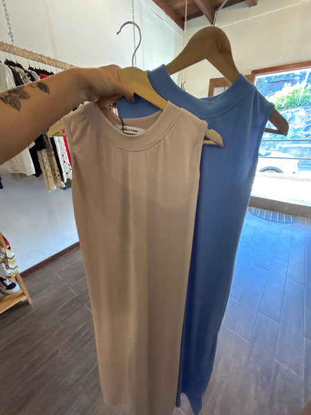 Vestido rib