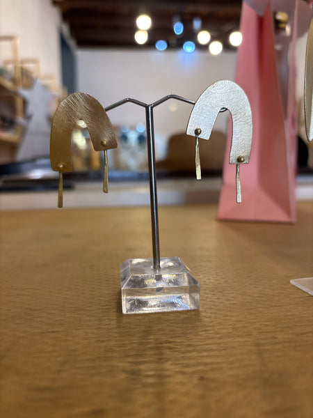 Aros bronce y cobre