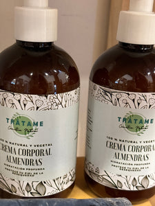 Crema corporal almendras