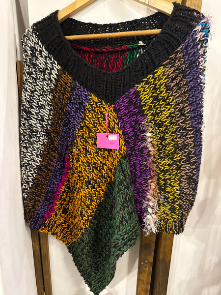 Ponchos de lana