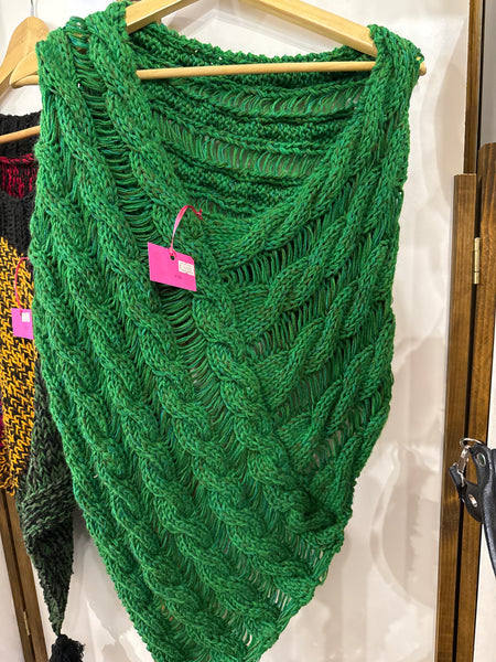Ponchos de lana