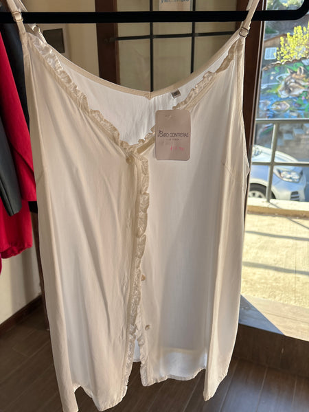 Poleras pabilo cortitas