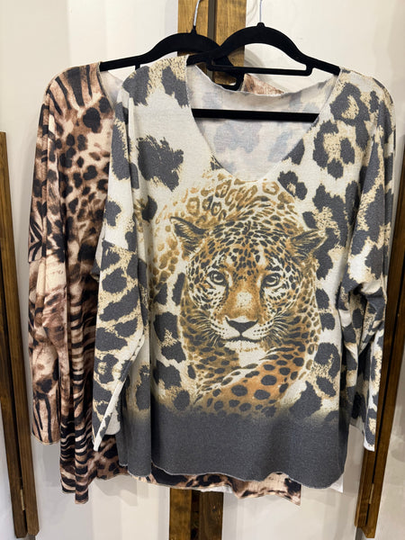 Polera manga larga