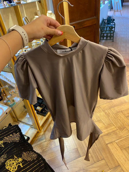 Polera Elo gris