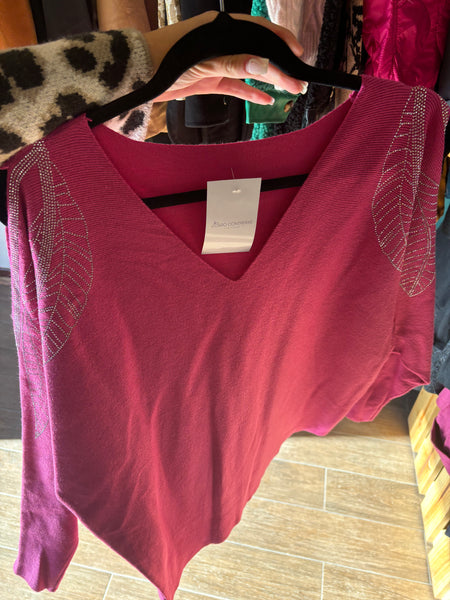 Sweaters con brillos