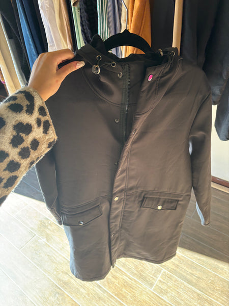 Chaqueta larga