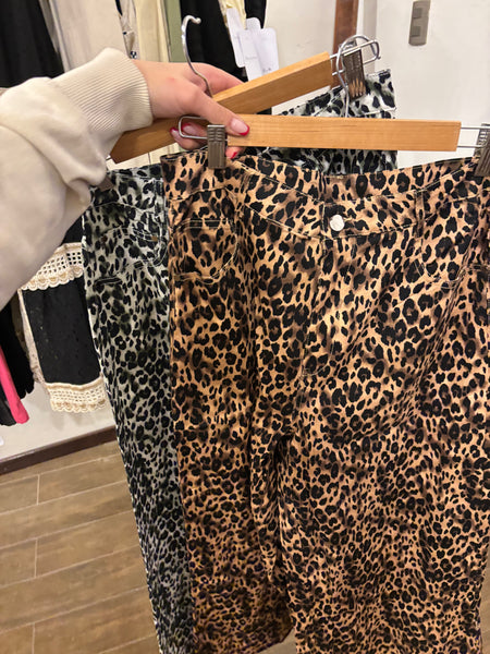 Pantalones print