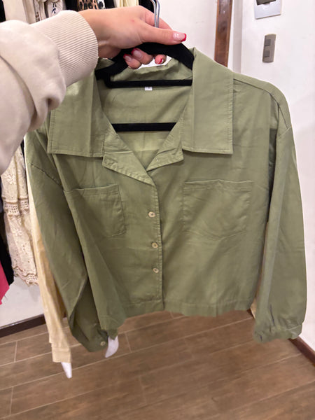 Blusas cortas